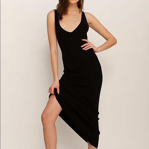 Free People Beach Daniela Sweater Midi Dress - Picture 2 of 4
